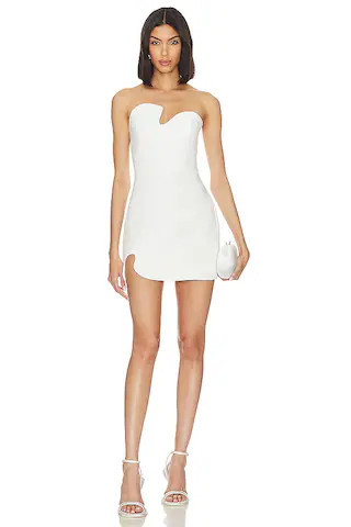 X Revolve Strapless Puzzle Mini Dress
                    
                    Amanda Uprichard | Revolve Clothing (Global)