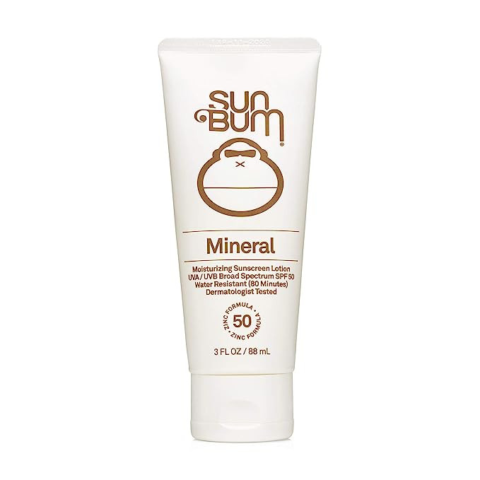 Sun Bum Mineral Spf 30 Sunscreen Lotion | Vegan and Reef Friendly (octinoxate & Oxybenzone Free) ... | Amazon (US)
