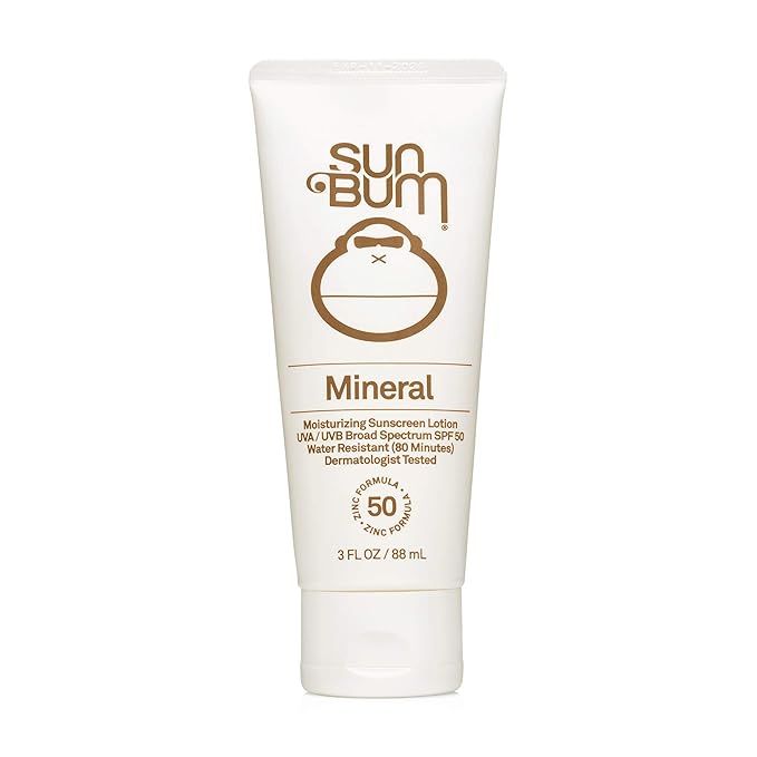 Sun Bum Mineral SPF 50 Sunscreen Lotion | Vegan and Reef Friendly (Octinoxate & Oxybenzone Free) ... | Amazon (US)
