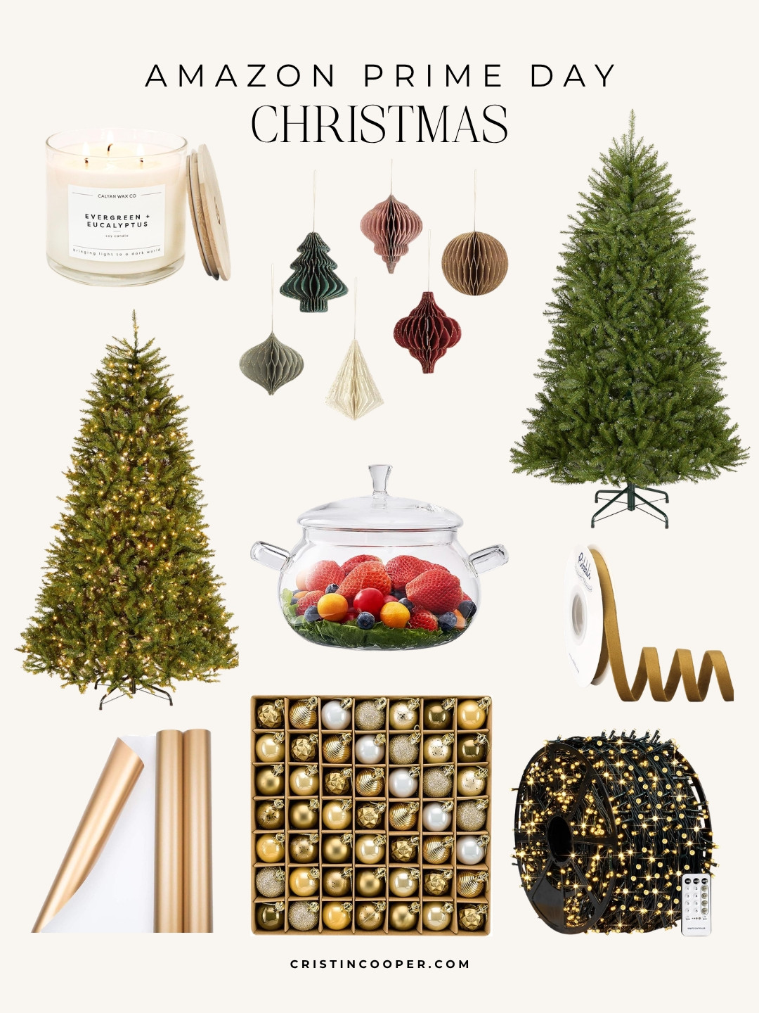 Amazon Prime Day - Christmas Finds 

 