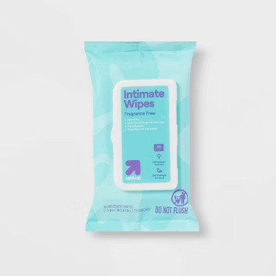 Feminine Wipes - Unscented - 36ct - up&up™ | Target