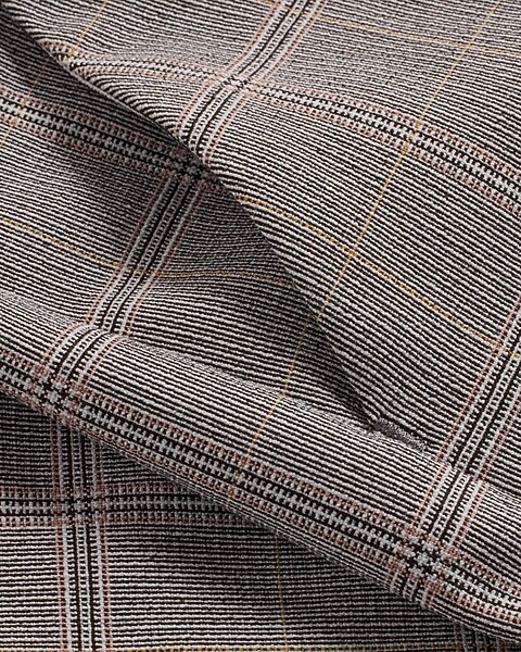 Editor High Waisted Plaid Midi Pencil Skirt | Express