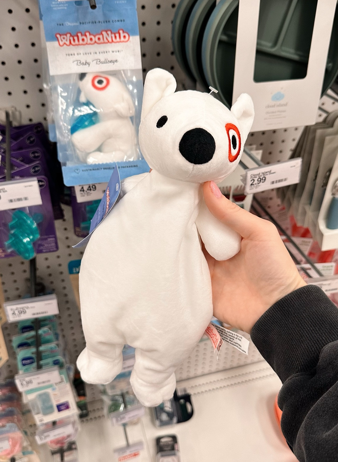 Wubanub bullseye lovey

#LTKKids #LTKBaby #LTKFindsUnder50