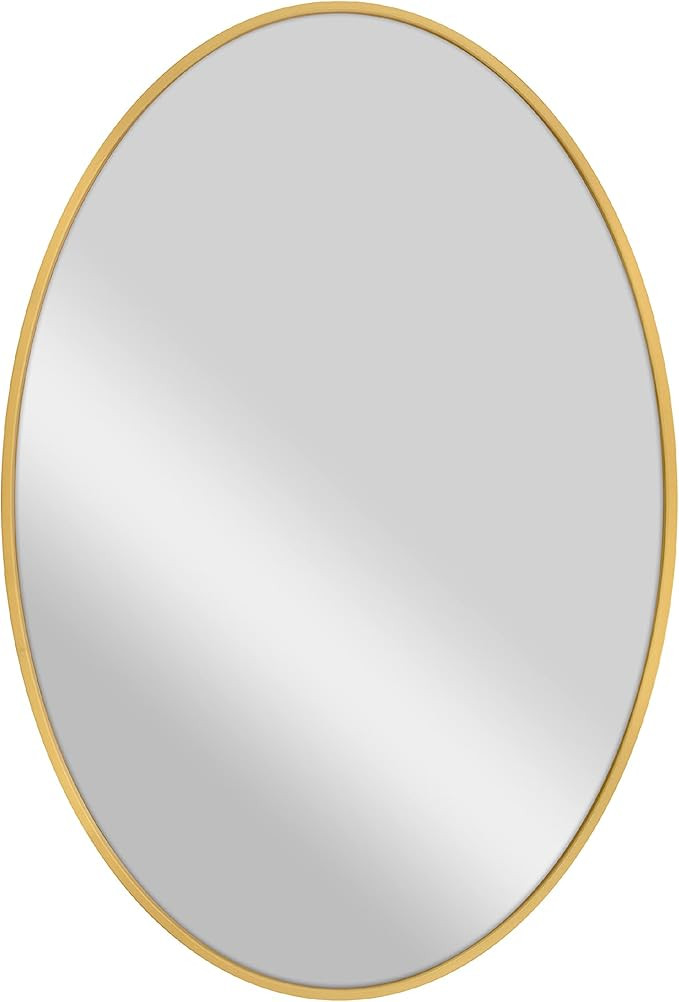 MCS Master & Co. Modern Metal Large Wall Mirror, Minimalist Home Decor Arch Mirror for Living Roo... | Amazon (US)