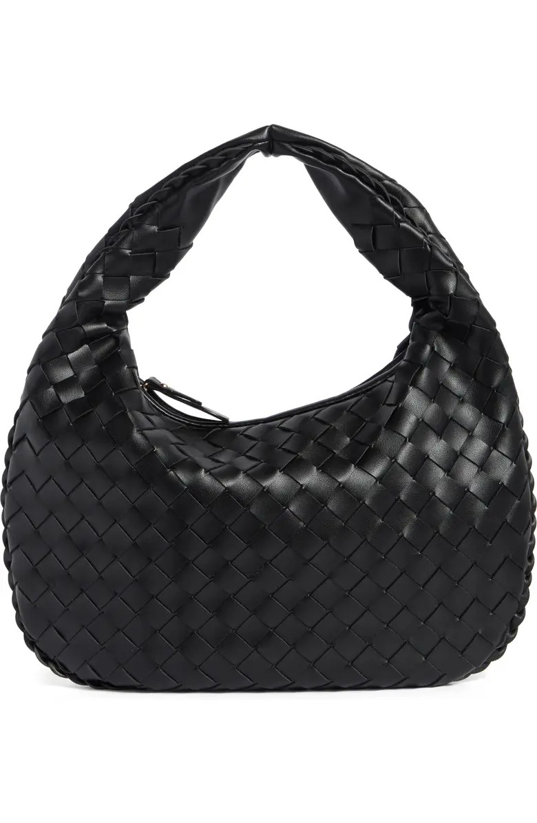 URBAN EXPRESSIONS HANDBAGS Woven Hobo Shoulder Bag | Nordstromrack | Nordstrom Rack