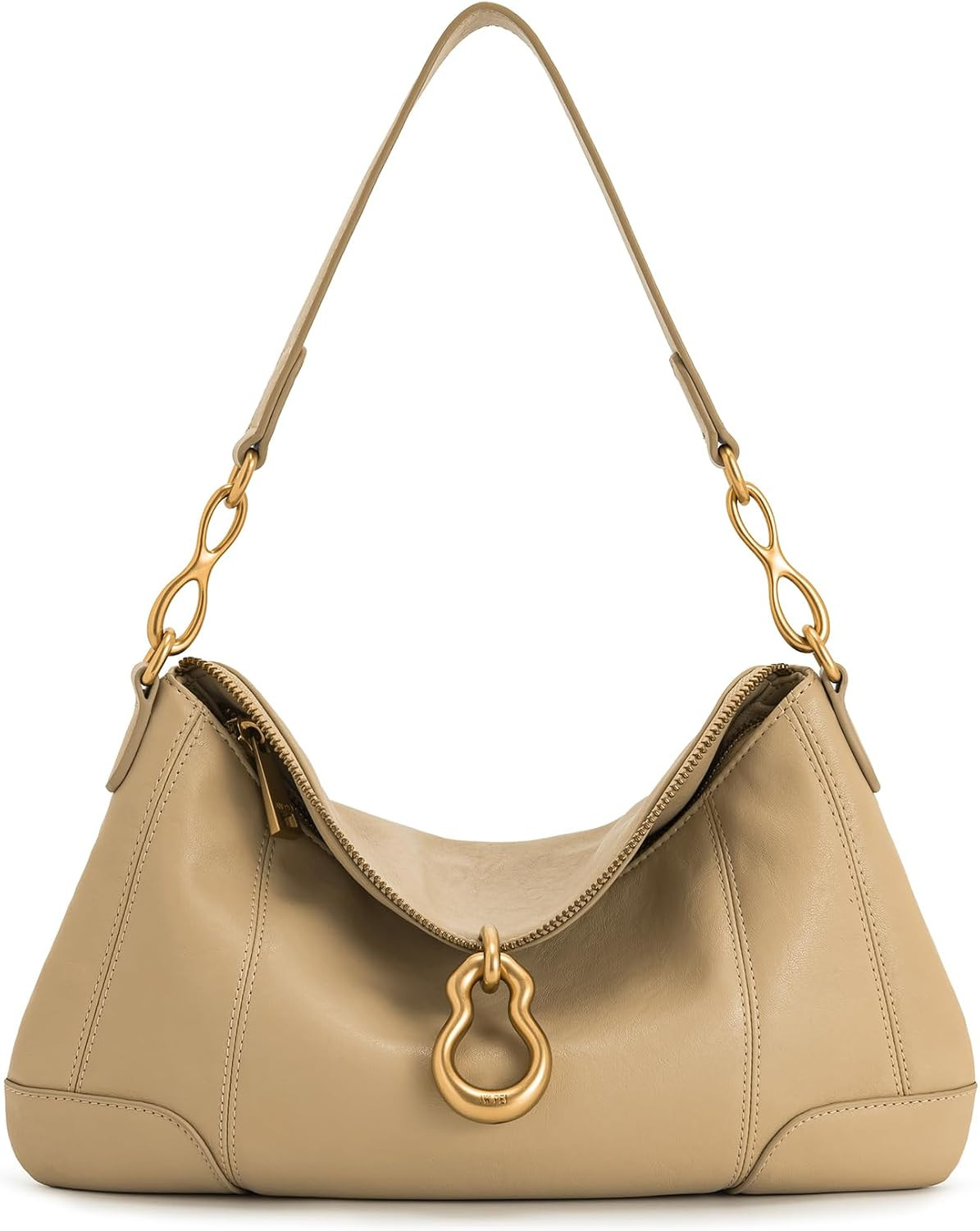 JW PEI Women's Jayla Metal Pendant Embellished Shoulder Bag | Amazon (US)