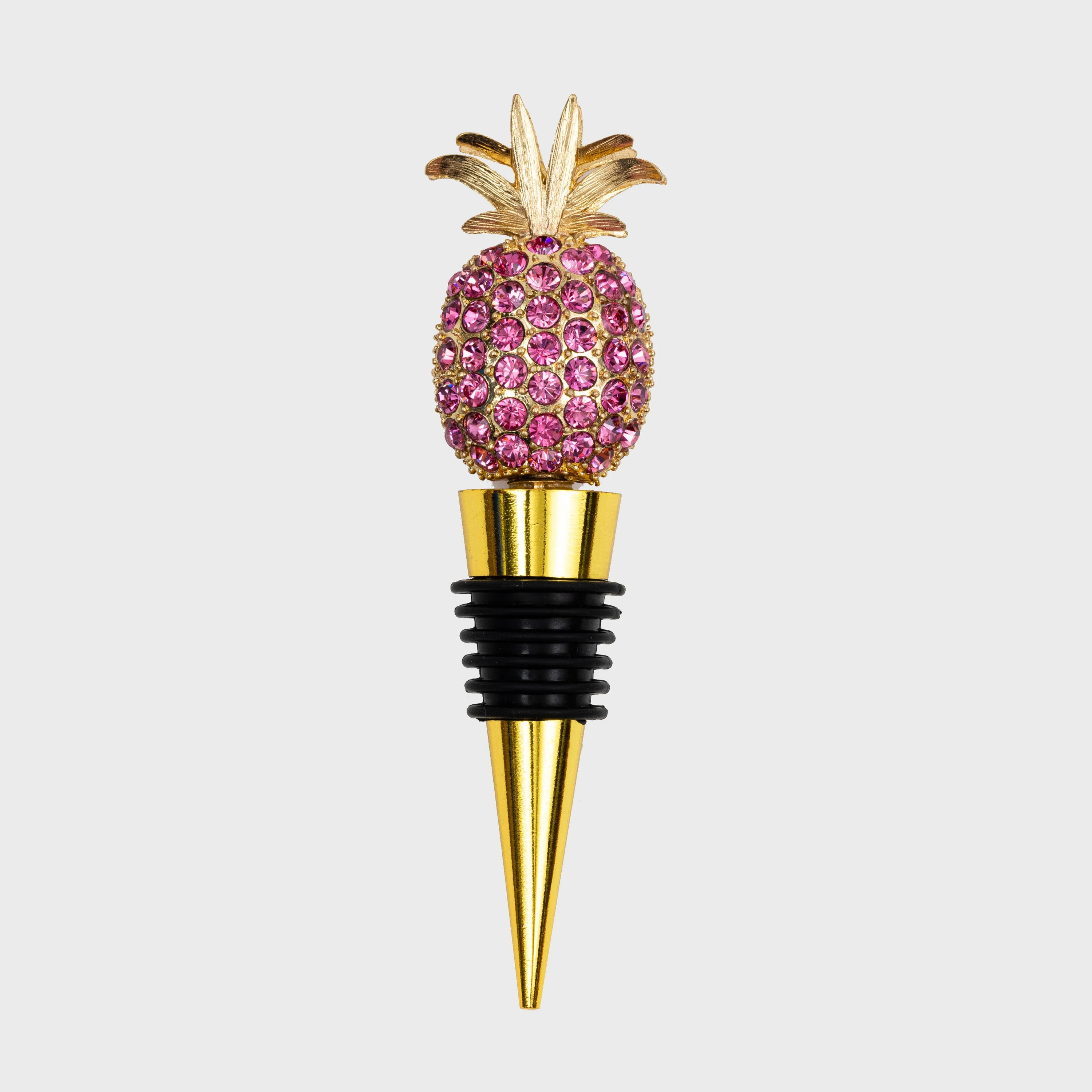 Pineapple wine stopper, rose | Joanna Buchanan