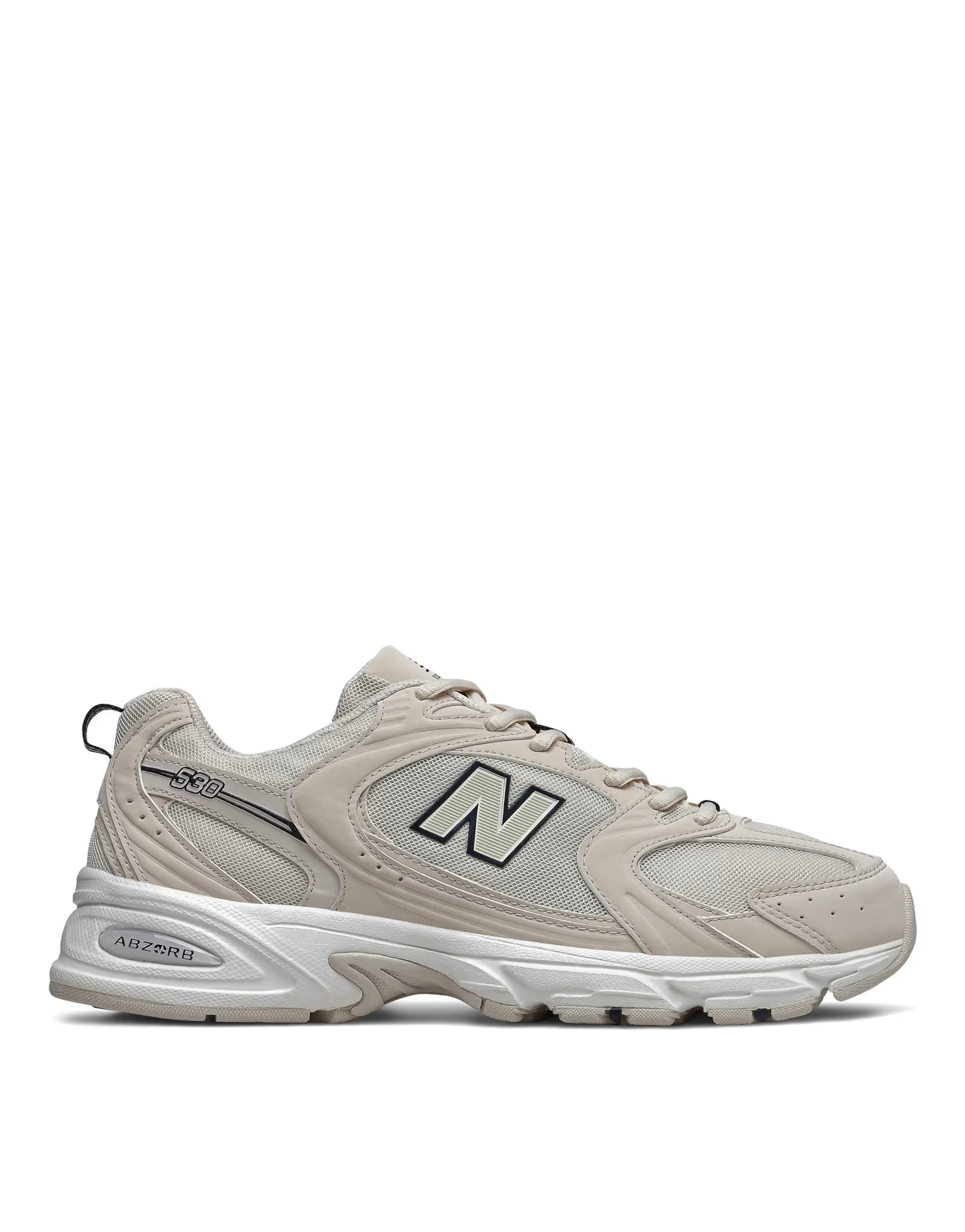 New Balance 530 sneakers in cream | ASOS | ASOS (Global)