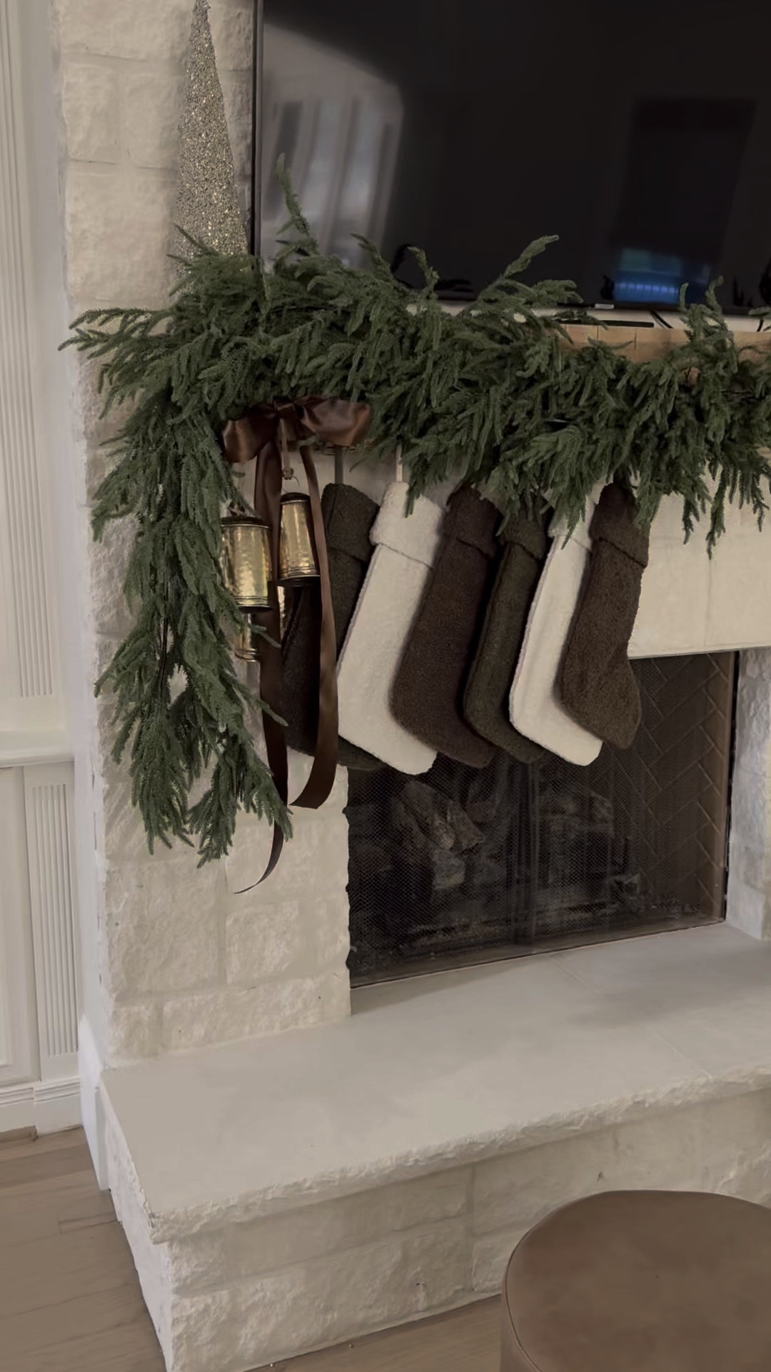 loving the moody neutrals this year for my stockings✨

#LTKHome #LTKHoliday #LTKSeasonal