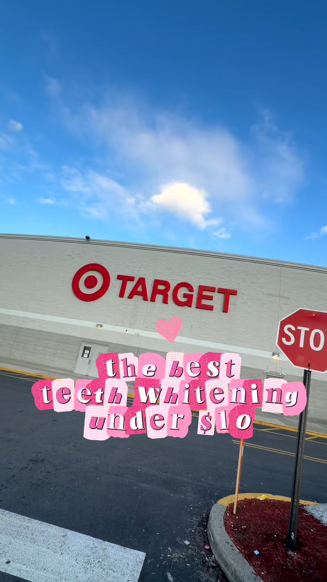 TARGET | $10 best natural teeth whitening strips from gurunanda! 