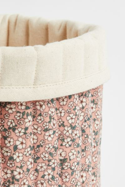 Quilted Storage Basket | H&M (US + CA)