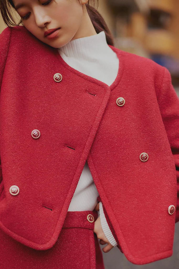 Basic High Neck Rib Pullover | SNIDEL