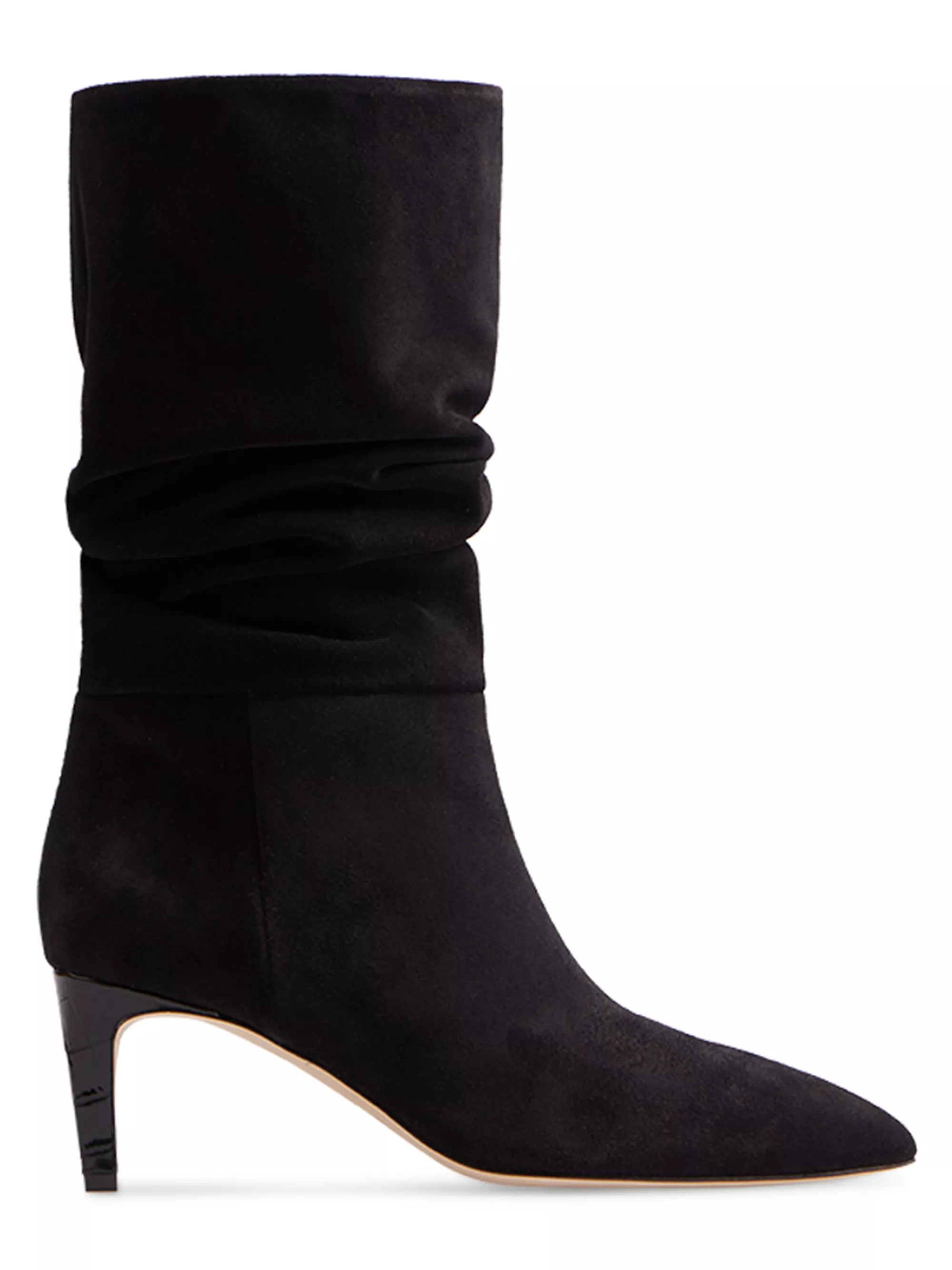 Slouchy Suede Boots | Saks Fifth Avenue