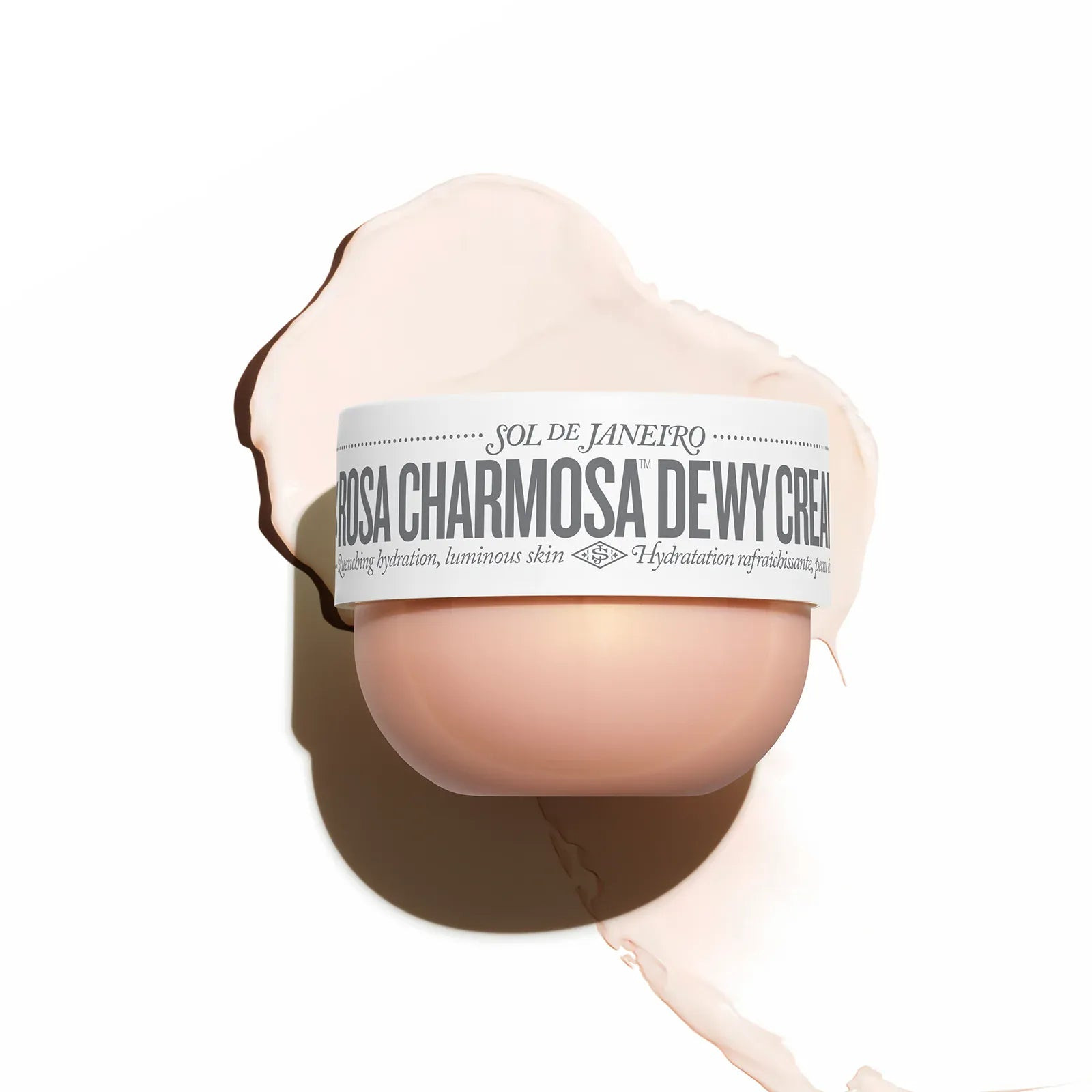 Rosa Charmosa™ Dewy Cream | Sol de Janeiro | Sol de Janeiro
