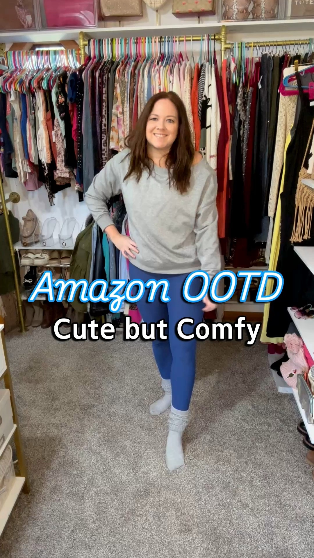 Amazon ootd
Amazon outfit of the day
Cute but comfy
Casual outfit 
Working from home outfitt

#LTKootd #LTKmomlife