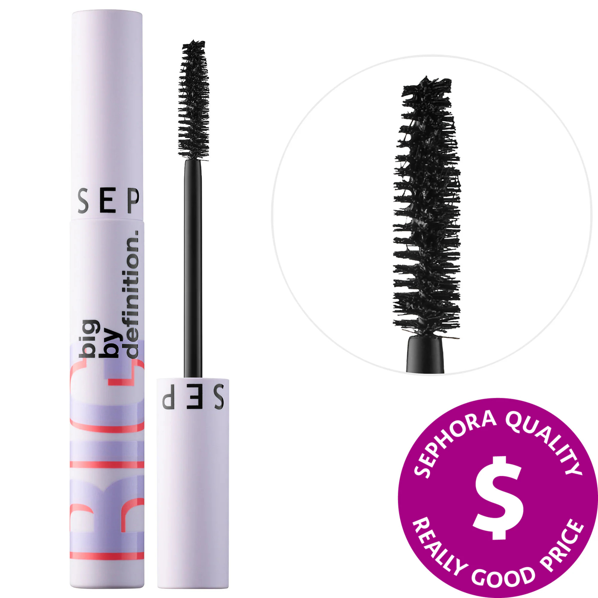 SEPHORA COLLECTION Big By Definition Defining & Volumizing Mascara Ultra Black - black 0.34 oz/ 10ml | Sephora (US)