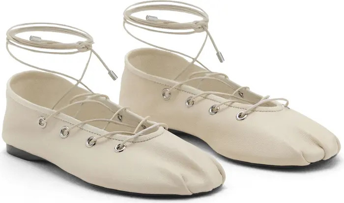 Ankle Wrap Ballet Flat (Women) | Nordstrom