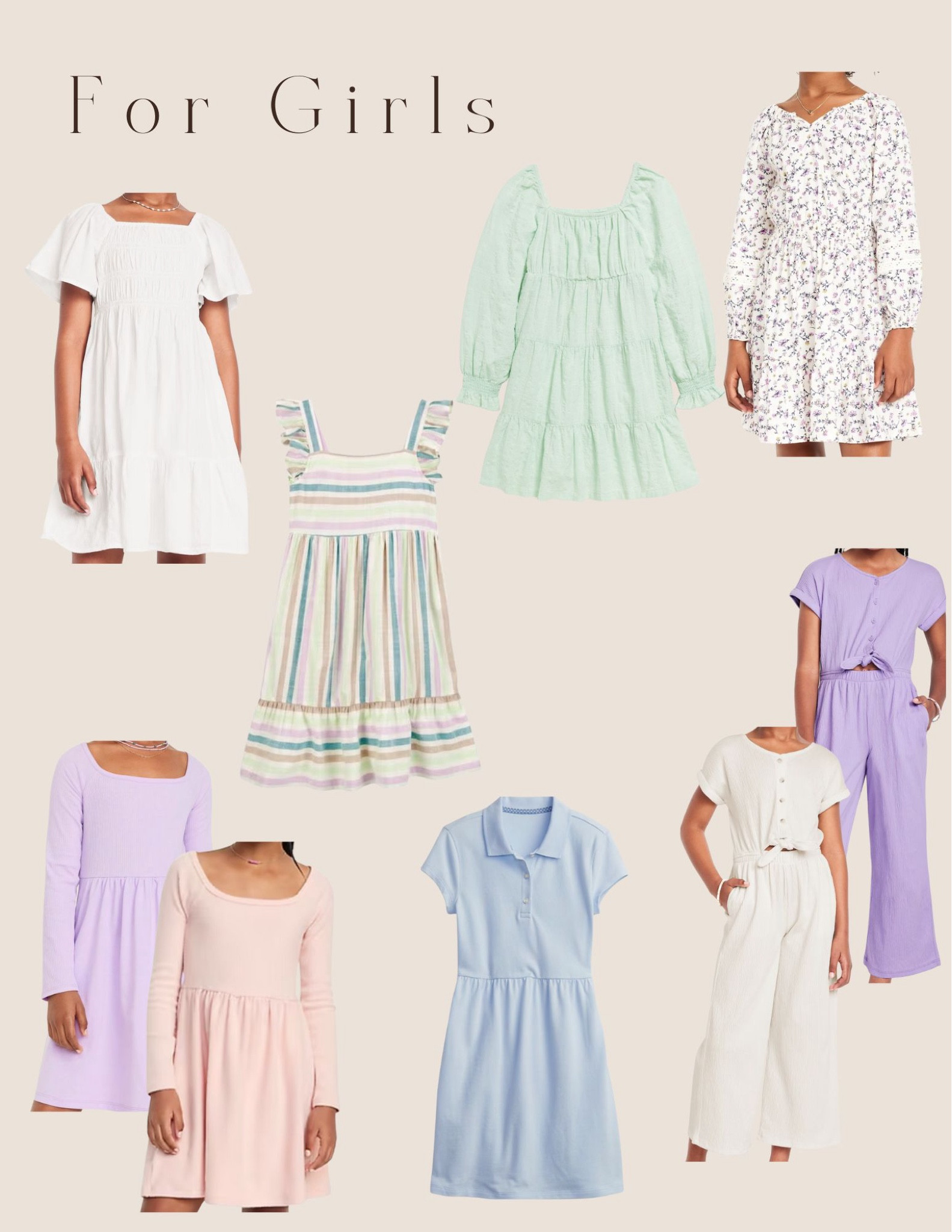 Shopping for family photos outfits just got a whole lot easier! Check out my outfit ideas to style your elementary aged or preteen-teen daughter for your next Spring or Summer family photoshoot! Follow my page for more outfit ideas for the whole family!

#LTKFamily #LTKKids #LTKStyleTip