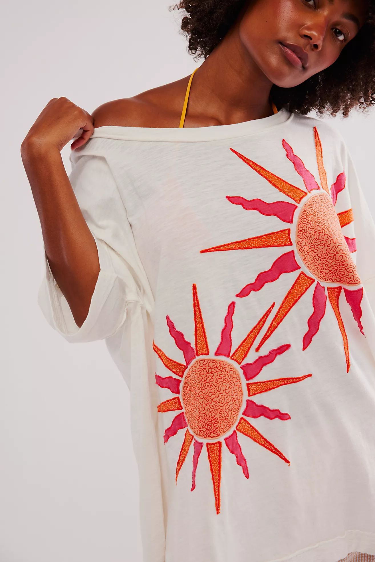 We The Free Chill Vibes Tee | Free People (Global - UK&FR Excluded)