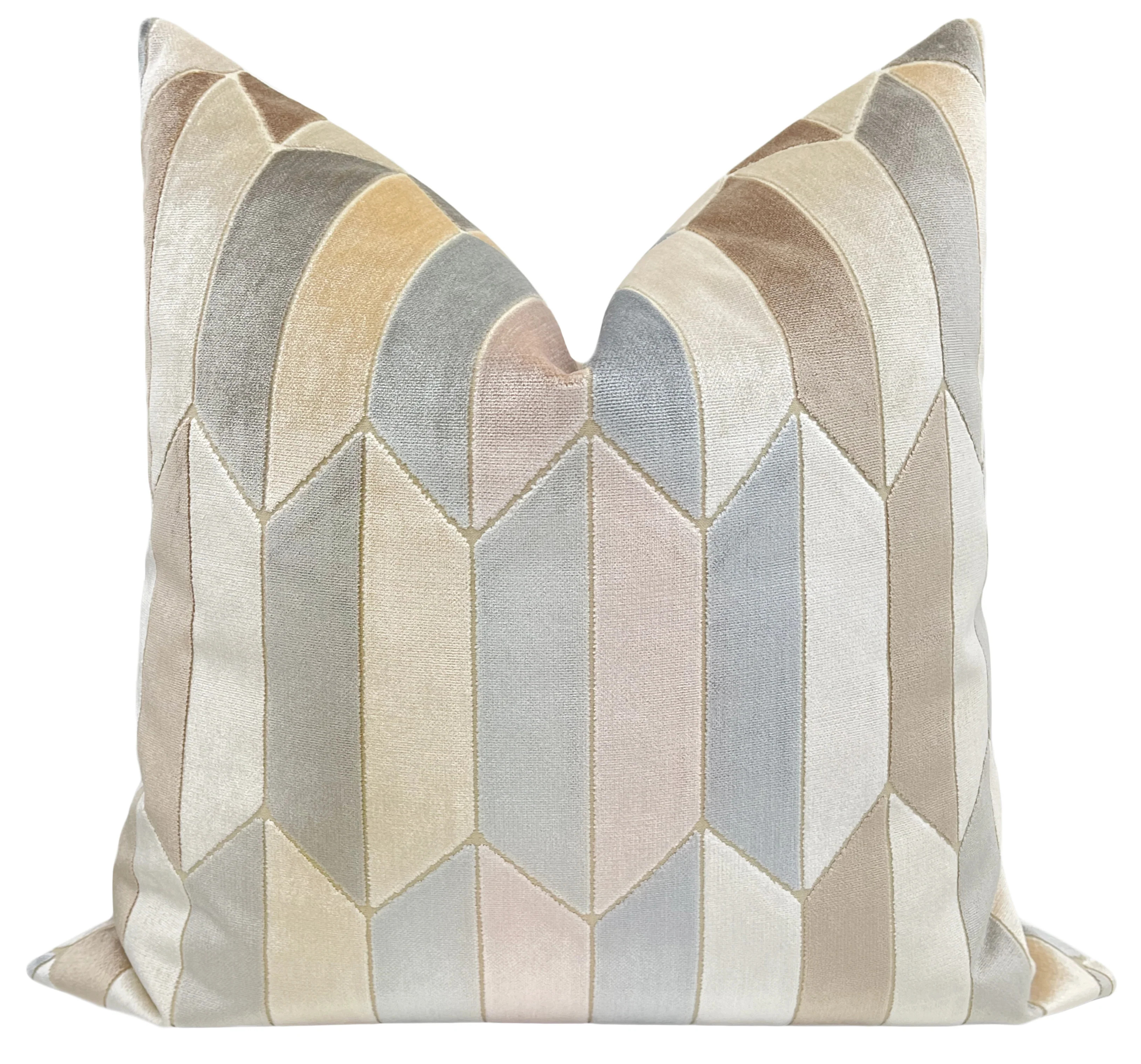 Prism Cut Velvet | LITTLE DESIGN COMPANY