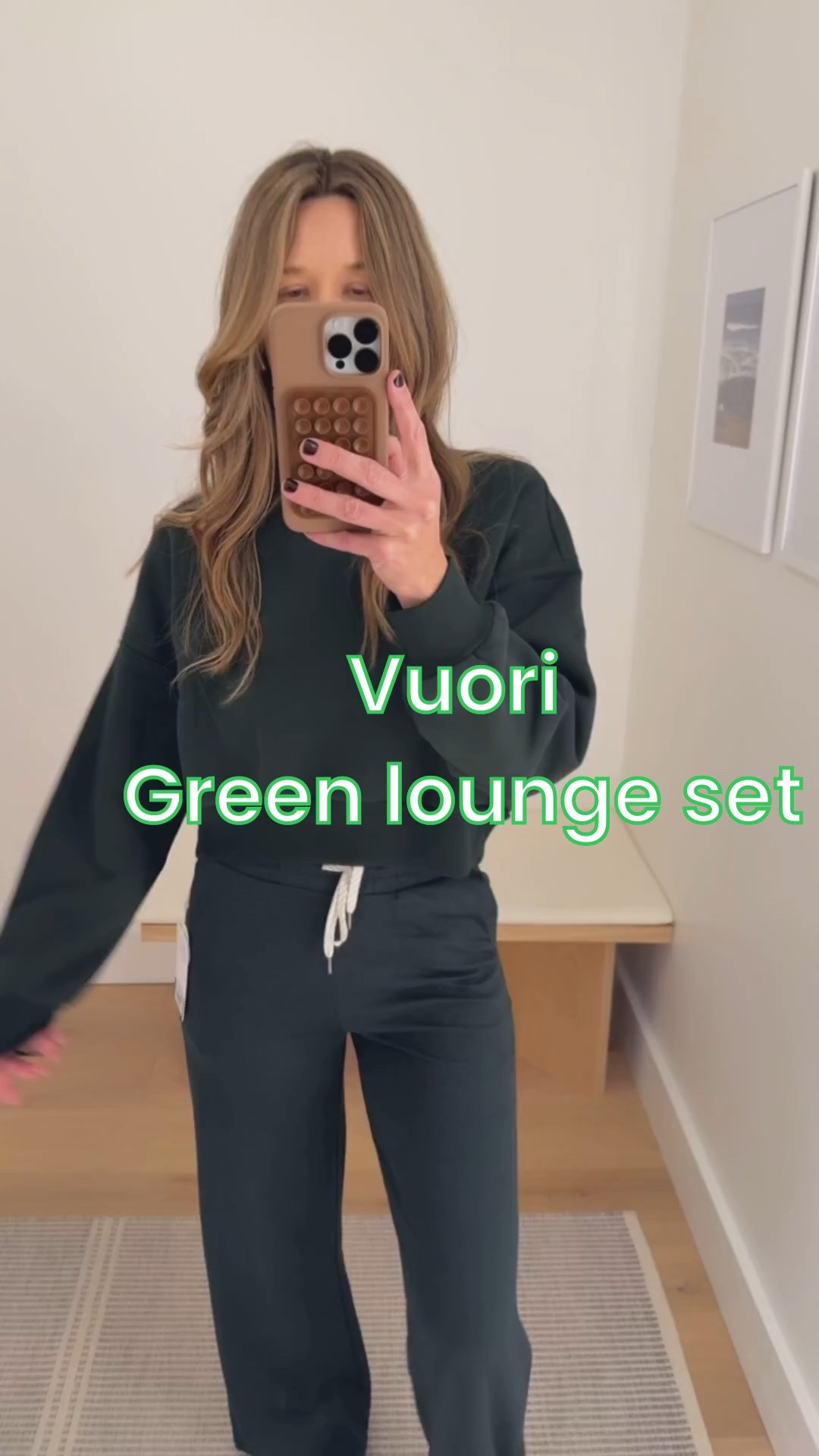 Lounge set size small but joggers snug 
VUORI ❄️ Free Tote with $250 purchase! Loungewear, activewear, fall colors, jackets, flare leggings, sherpa, Christmas loungewear, holiday

#LTKHoliday #LTKGiftGuide