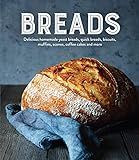 Breads: Delicious Homemade Yeast Breads, Quick Breads, Biscuits, Muffins, Scones, Coffee Cakes an... | Amazon (US)