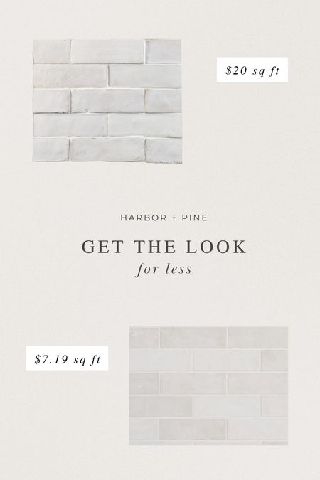 Our kitchen backsplash is on sale! It’s such a good affordable option if you’re wanting the look of handmade tiles. The color and texture is beautiful!

#LTKFind #LTKhome