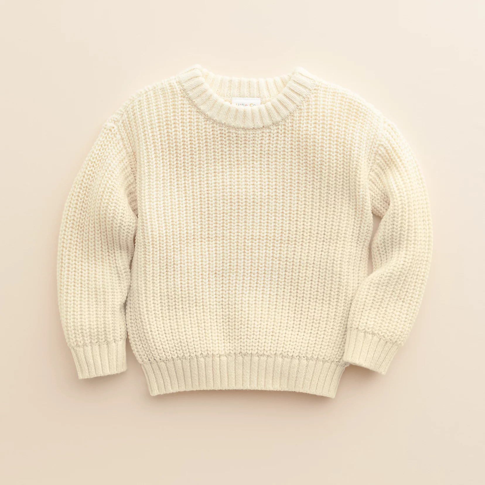 Kids 4-8 Little Co. by Lauren Conrad Chunky Knit Sweater | Kohl's