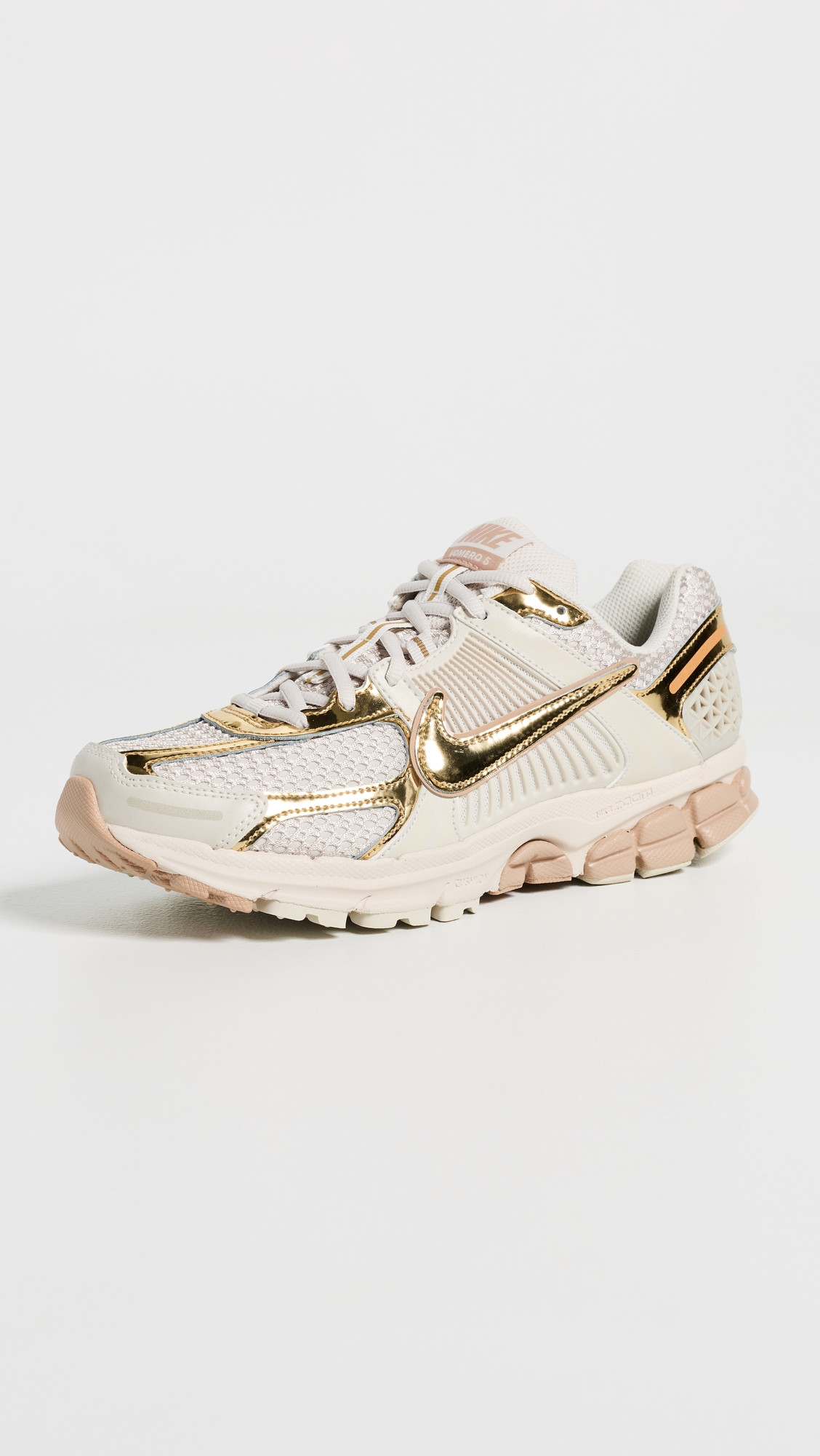 Zoom Vomero 5 Sneakers - Lt Orewood Brn/Gold/Hemp | Shopbop