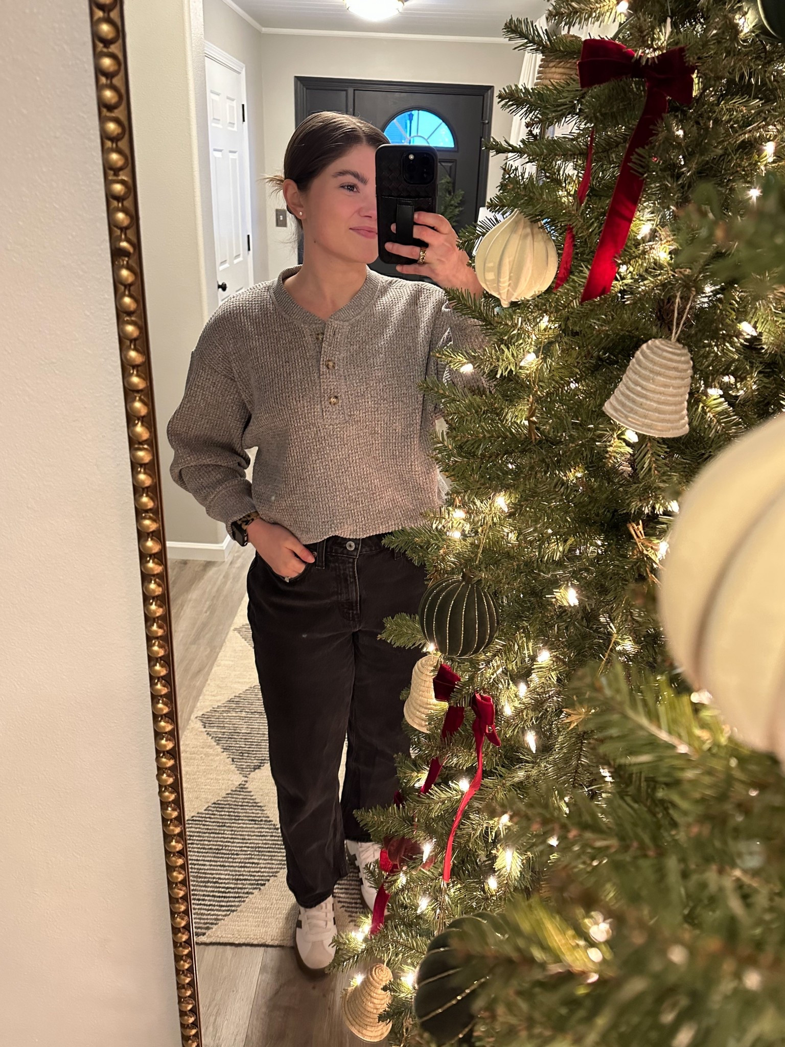 This waffle Henley long sleeve is only $16 today at old navy!! 

#LTKgrwm #LTKootd #LTKPetite