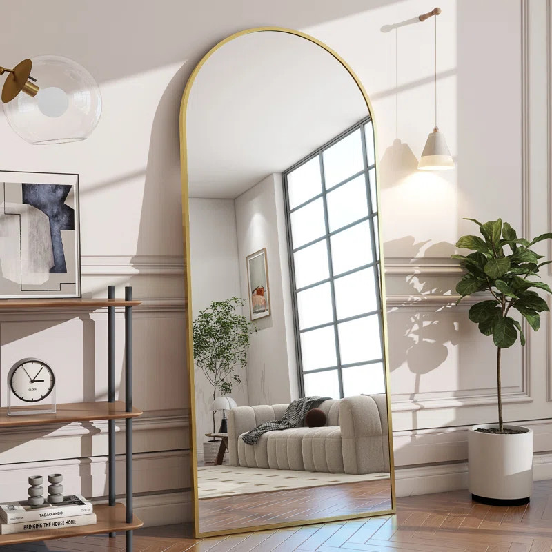 Metal Arch Mirror | Wayfair North America