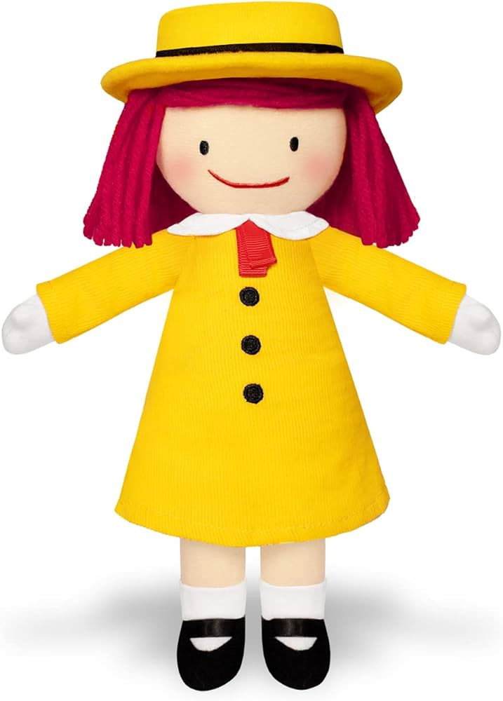 YOTTOY Madeline Collection | Bonjour Madeline 10” Soft Doll (Yellow Dress) | Amazon (US)