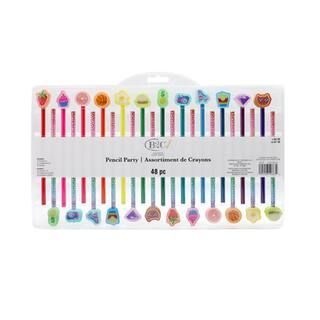 Food-Themed Pencil Party Set by B2C™ | Michaels | Michaels Stores