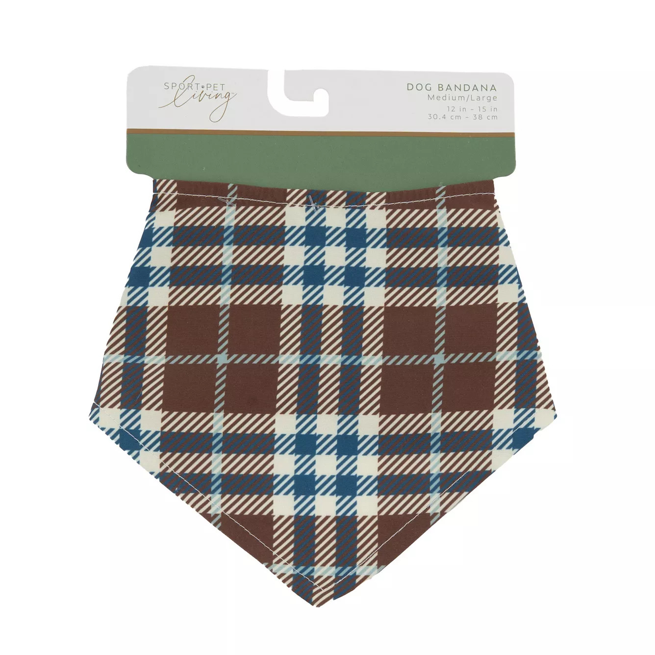 SportPet Plaid Pet Bandana | Kohl's