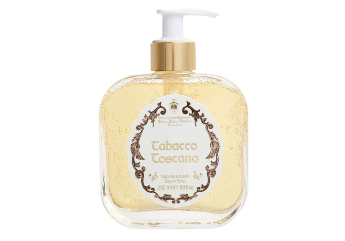 TOBACCO TOSCANO LIQUID SOAP | Alice Lane Home Collection
