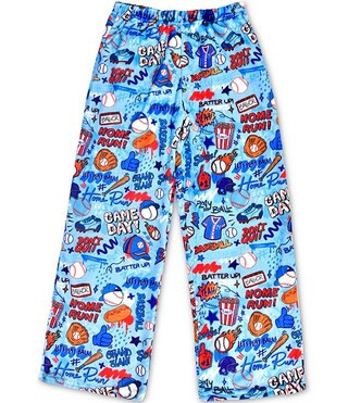 Iscream Boys Corey Paige Ball Game Plush Pants | Dillard's | Dillard's