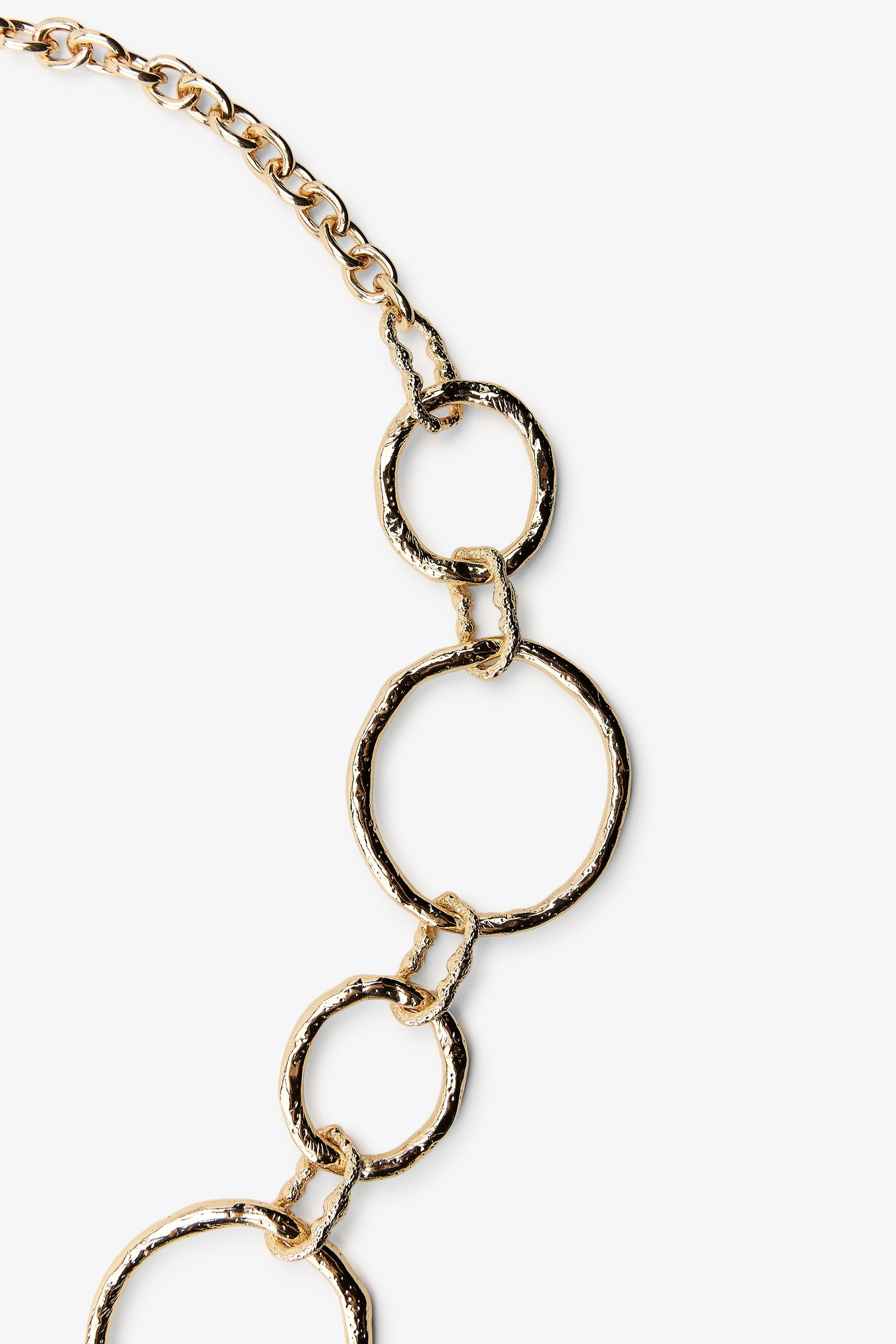 CIRCULAR PIECE BELT | Zara US