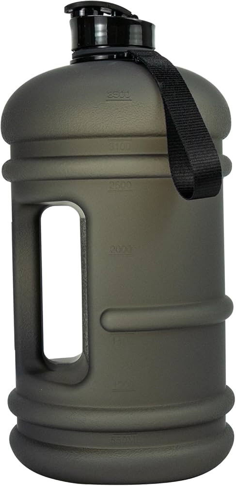 TOOFEEL 1 Gallon Water Bottle - 128 oz With Flip Lid, Measurements Marked, Leak Proof BPA Free Ju... | Amazon (US)