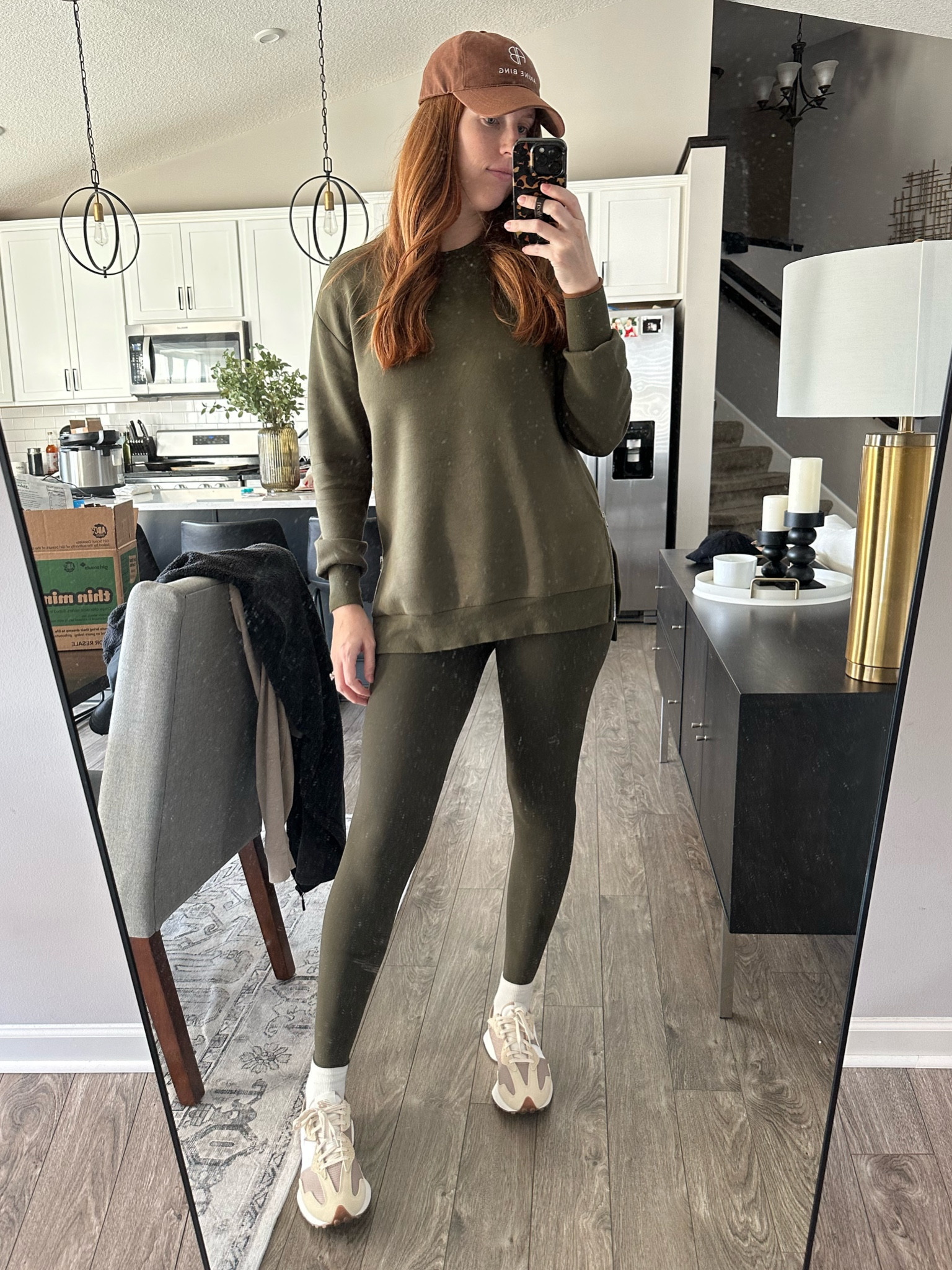 Living in Varley post partum - this charter sweatshirt is so soft 😍 plus loving this new neutral color of the new balance 327, worth the hype!! Never not wearing my Anine baseball hat to daycare drop off


#LTKbump #LTKshoecrush #LTKfindsunder100