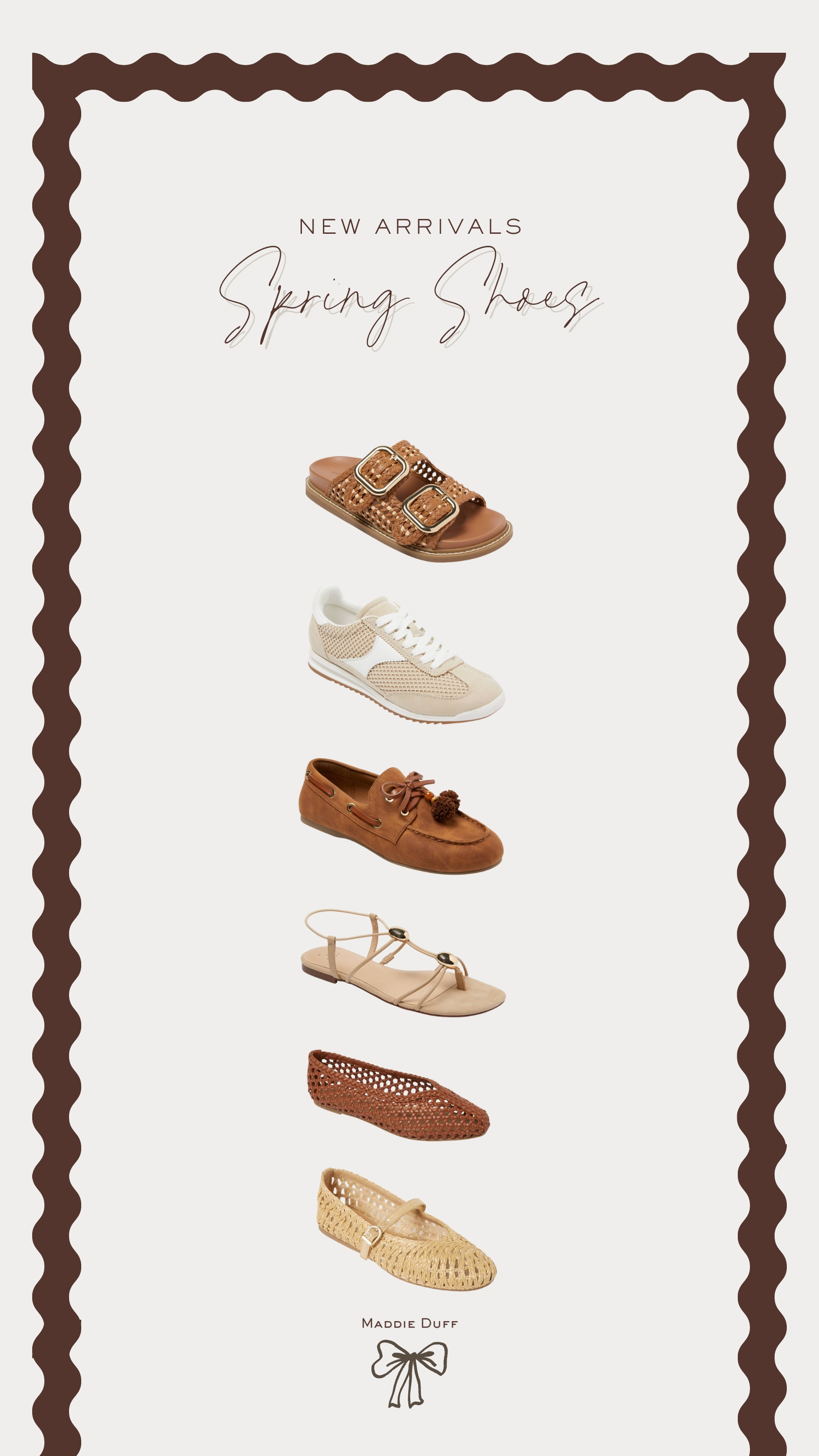 I can't believe all the new spring arrivals are starting to pour in. I'm loving these affordable spring shoes!

target finds, target fashion, affordable spring shoes 

 #LTKFindsUnder50 #LTKFindsUnder100