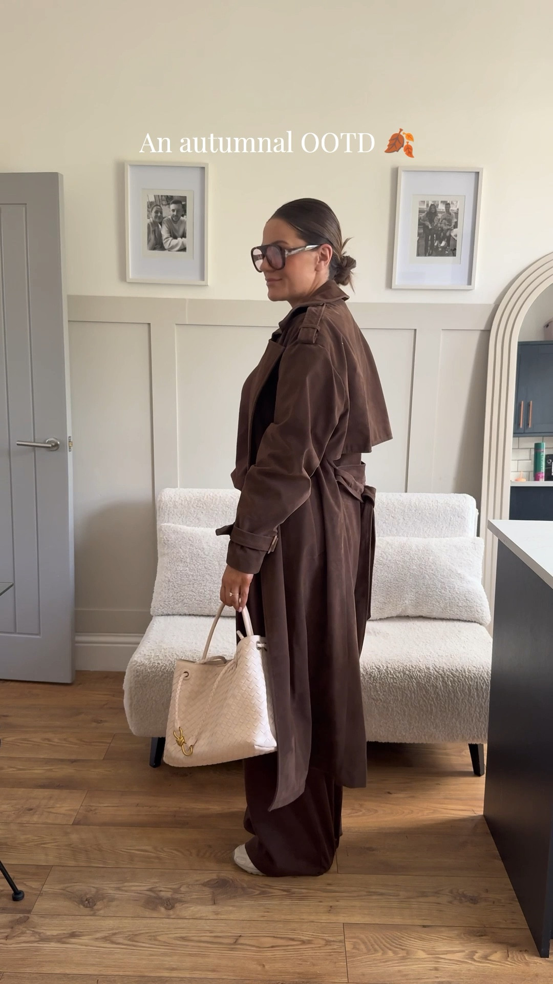 Autumn dream 🍂 Zara coord brown tones loungewear 

#LTKuk #LTKmidsize #LTKautumn