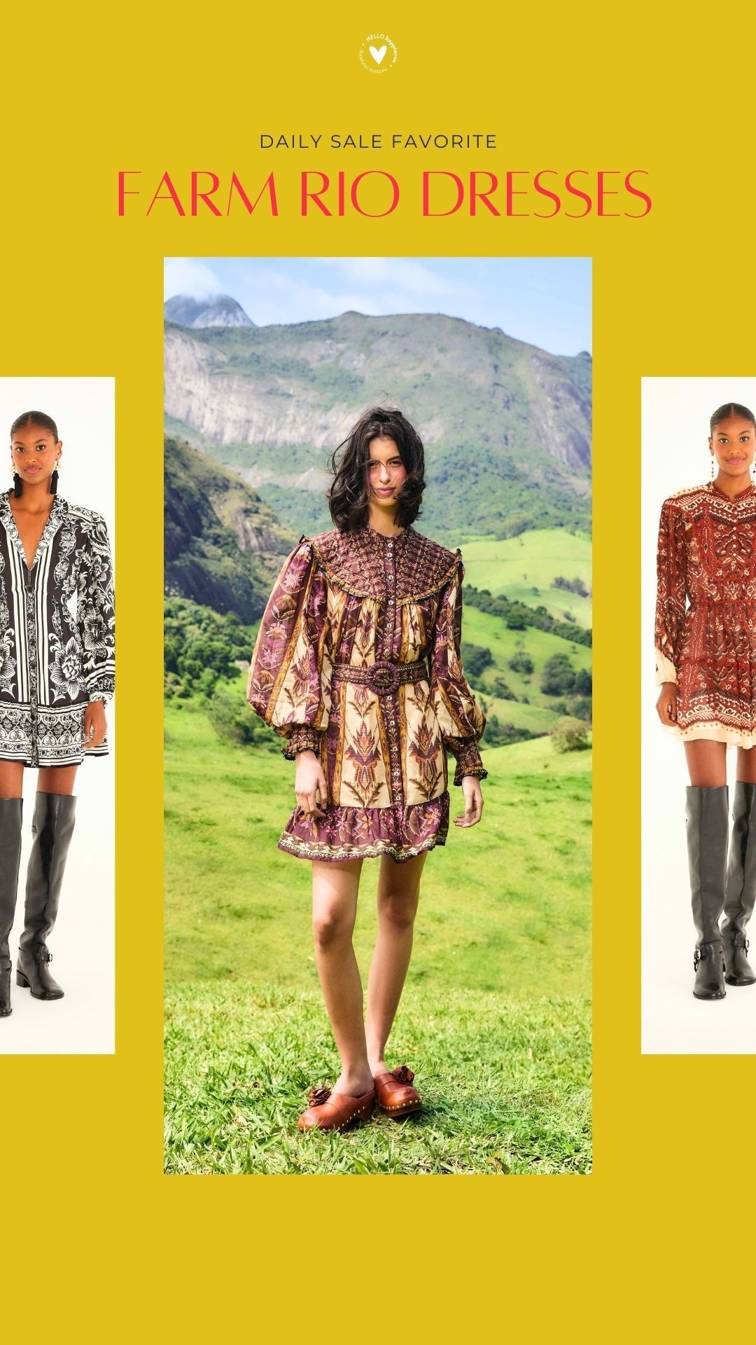 daily sale fav | farm Rio dresses 

#LTKSaleAlert