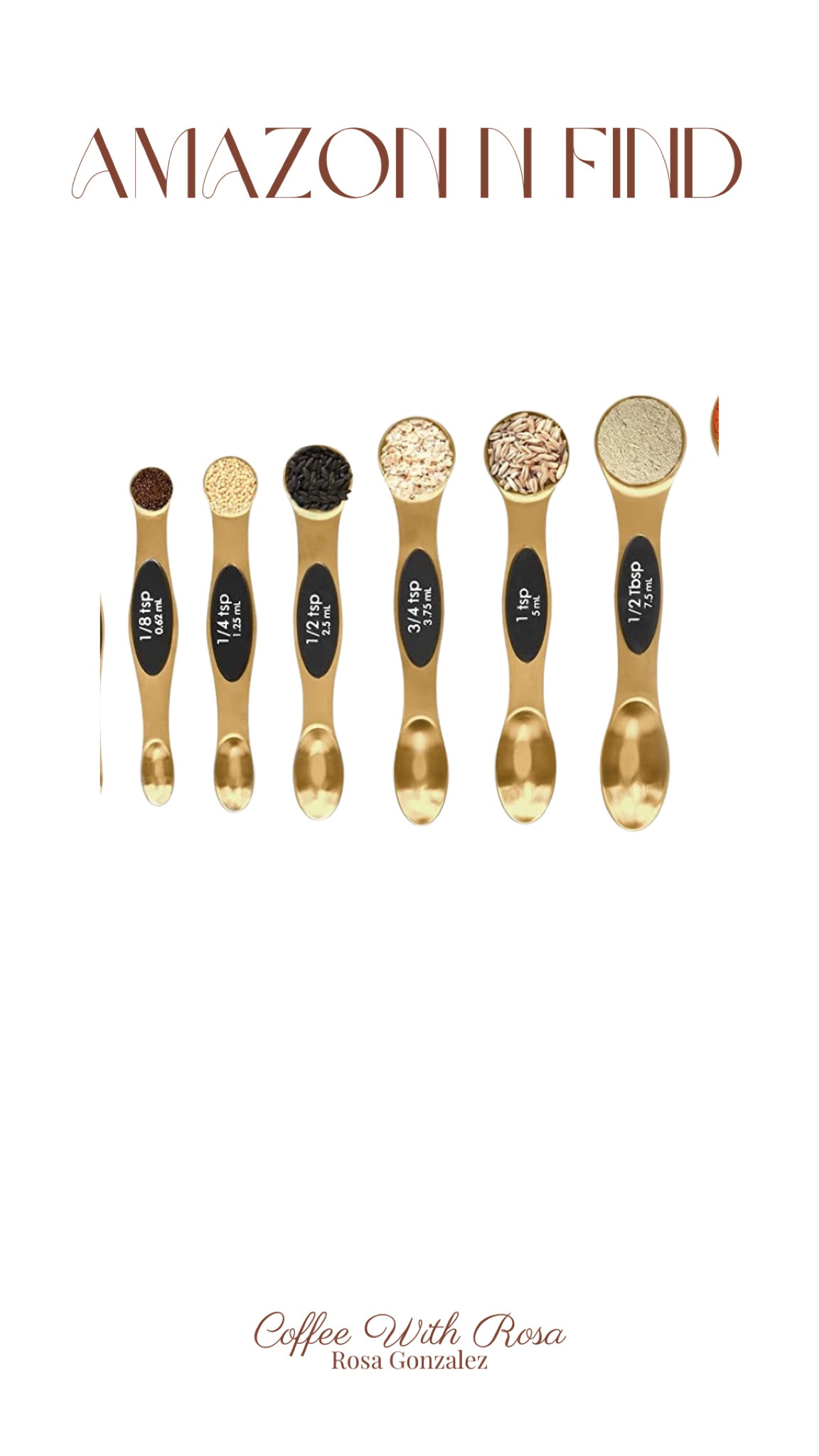Magnetic measuring spoons 

#LTKFindsUnder50 #LTKHome #LTKStyleTip