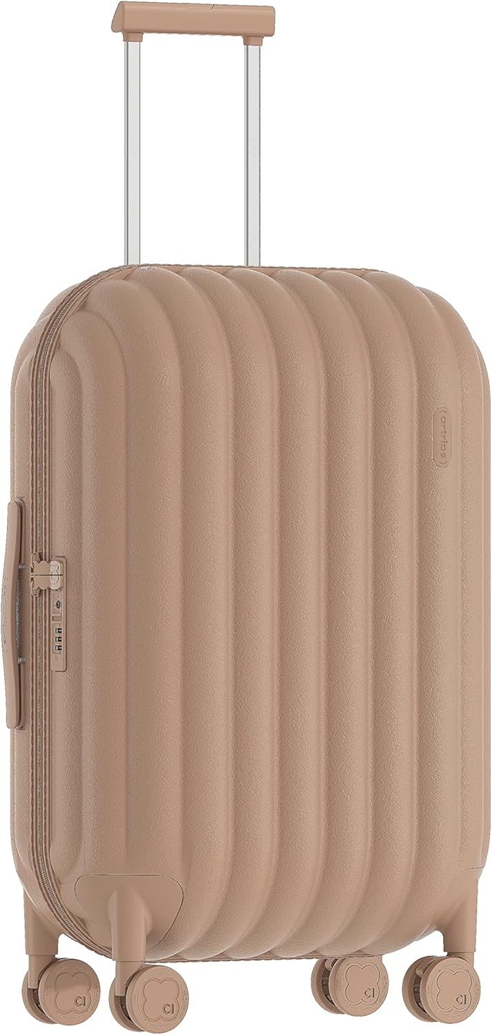 artrips Hardside Lightweight Suitcase Luggage - Overhead Durable Travel Bag with Spinner Wheels,T... | Amazon (US)