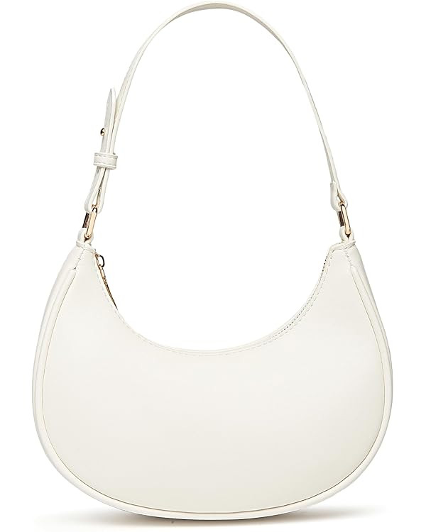 Barabum Retro Classic Hobo Clutch Shoulder Tote Clutch HandBag with Zipper Closure for Women | Amazon (US)