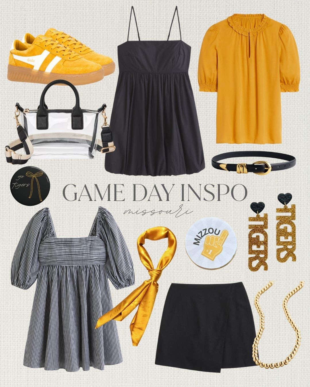 Loving all of these game day finds! 

Loverly Grey, Missouri game day outfit inspo, Mizzou game day outfit ideas 

#LTKautumn #LTKSeasonal #LTKStyleTip