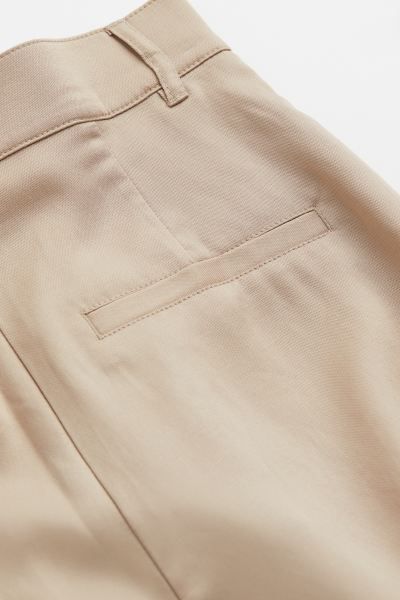 Lyocell-blend Chino Shorts | H&M (US + CA)