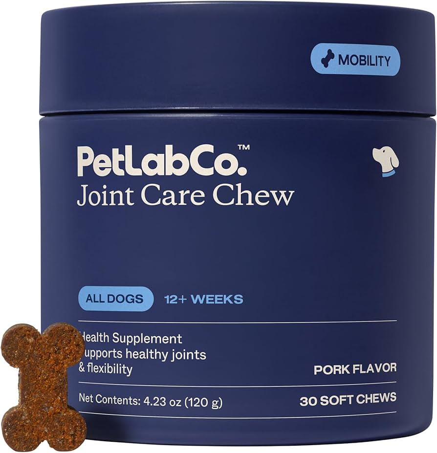 Petlab Co. Joint Care Chews for Dogs - High Levels of Glucosamine, Green Lipped Mussels, Omega 3 ... | Amazon (US)