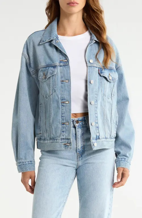 levi's '90s Denim Trucker Jacket in Rural View at Nordstrom, Size Small | Nordstrom