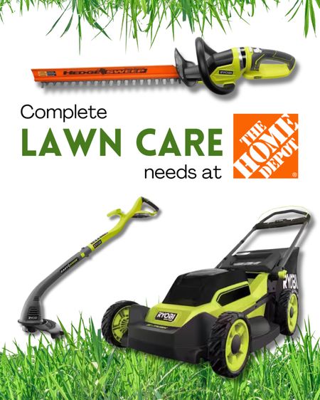 Starting my spring cleanup and love these 3 items that I bought from The Home Depot! Battery powered and powerful! The same battery can be used on all of the Ryobi products! #thehomedepotpartner #thehomedpot @homedepot

#LTKSeasonal #LTKhome